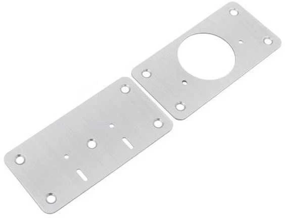 Oem Vyrių remonto plokštė 90x47mm be skylės - 1mm plokštė - baldų vyrių remontas