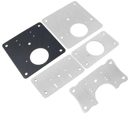 Oem Vyrių remonto plokštė 90x47mm be skylės - 1mm plokštė - baldų vyrių remontas