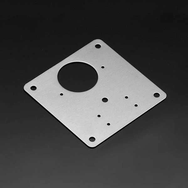 Oem Vyrių remonto plokštė - 90x90mm 0.7mm plokštė - baldų vyrių remontas