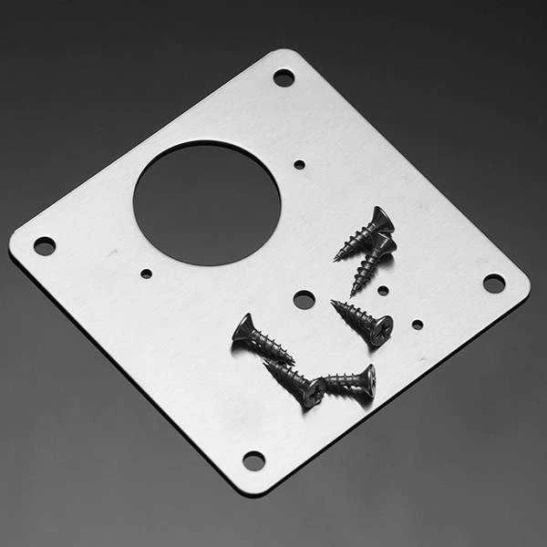 Oem Vyrių remonto plokštė - 90x90mm 0.7mm plokštė - baldų vyrių remontas