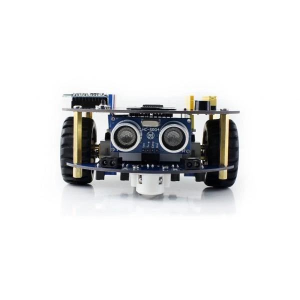 Waveshare AlphaBot2 - Ar Acce Pack - 2 Ratų Roboto Važiuoklė su Jutikliais DC Varikliais ir OLED Ekranu