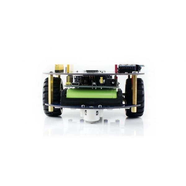 Waveshare AlphaBot2 - Ar Acce Pack - 2 Ratų Roboto Važiuoklė su Jutikliais DC Varikliais ir OLED Ekranu