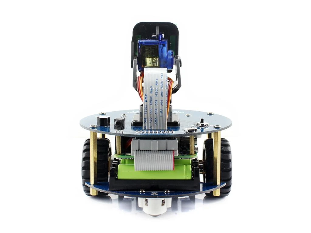Waveshare AlphaBot2 - Pi Acce Pack - 2 Ratų Roboto Važiuoklė DC Varikliais ir Kamera