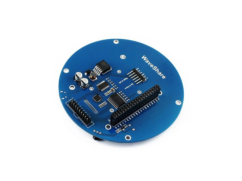 Waveshare AlphaBot2 - Pi Acce Pack - 2 Ratų Roboto Važiuoklė DC Varikliais ir Kamera