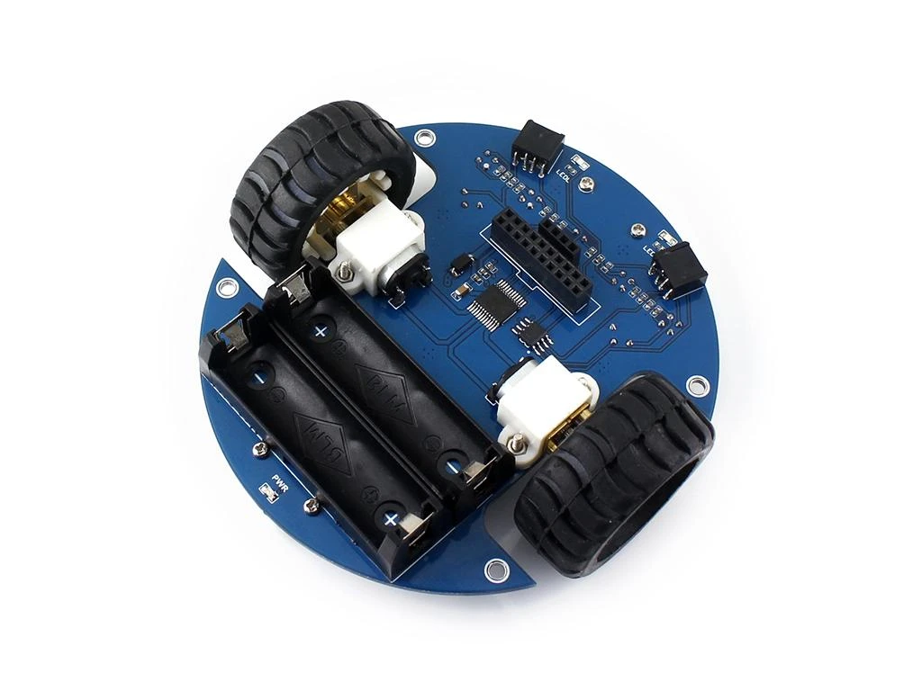 Waveshare AlphaBot2 - Pi Acce Pack - 2 Ratų Roboto Važiuoklė DC Varikliais ir Kamera