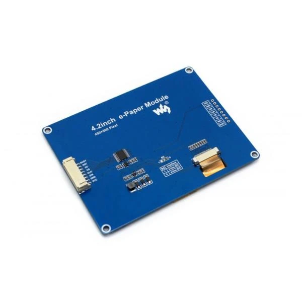 Oem Waveshare E-paper E-Ink (B) 4.2" ekranas Raspberry Pi mikrokompiuteriui
