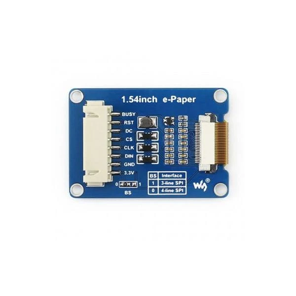 Oem Waveshare E-paper Ekranas E-Ink 1.54