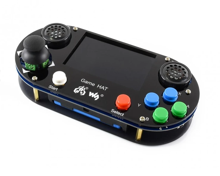 Waveshare Game HAT - žaidimų priedėlis Raspberry Pi