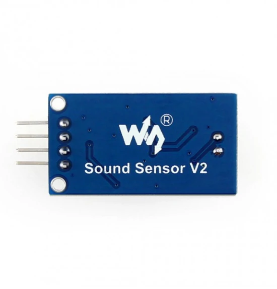 Waveshare garso jutiklis Sound Sensor V2 plokštė