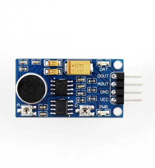 Oem Waveshare garso jutiklis 3.3V ~ 5.3V 50Hz ~ 20KHz 52dB