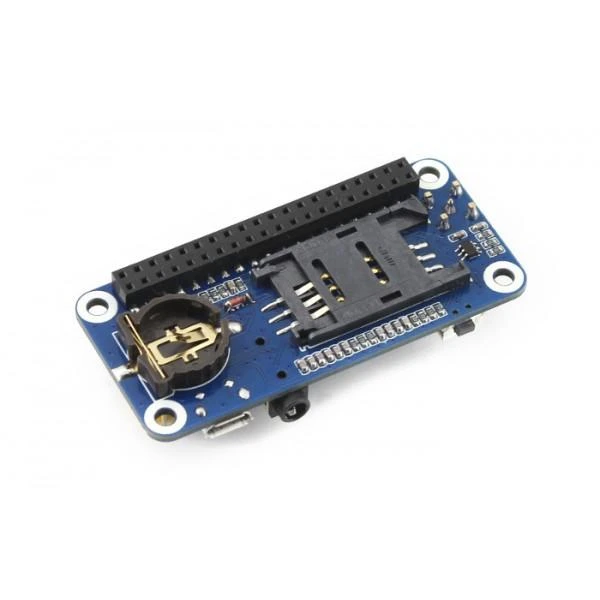 Waveshare HAT GSM/GPRS/GNSS/Bluetooth - Raspberry Pi Priedėlis