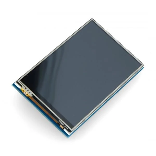 Waveshare 3.5 colio LCD jutiklinis ekranas