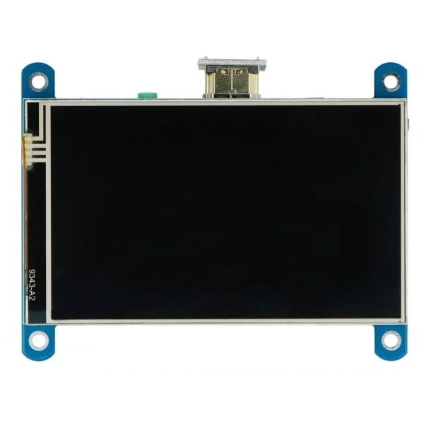 Waveshare 4 colių LCD ekranas su HDMI jungtimi