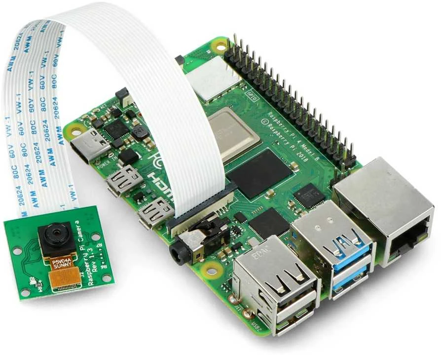 Waveshare OdSeven Camera HD kamera OV5647 5Mpx - skirta Raspberry Pi