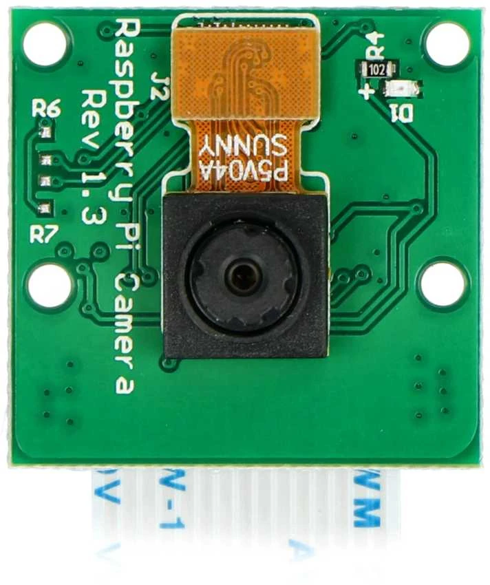 Waveshare OdSeven Camera HD kamera OV5647 5Mpx - skirta Raspberry Pi