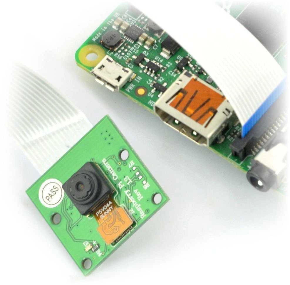 Waveshare OV5647 kamera su jungiamuoju kabeliu
