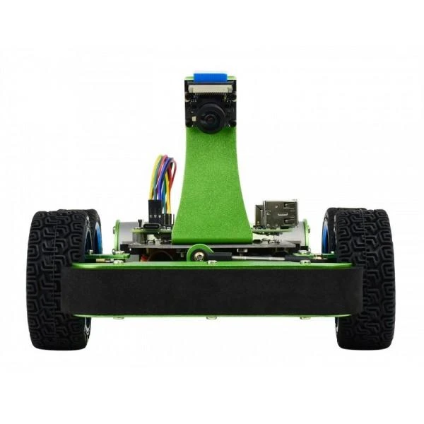 Waveshare PiRacer roboto važiuoklė, priekinis vaizdas