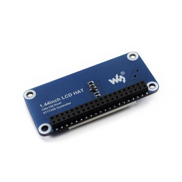 LCD HAT modulis Raspberry Pi su 40-pin jungtimi