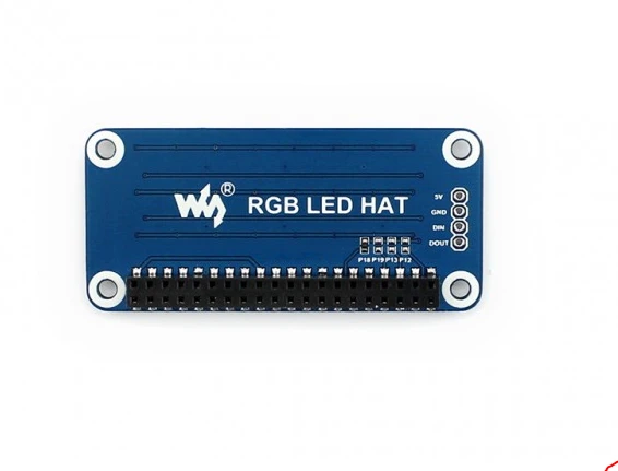 Waveshare RGB LED plokštė su GPIO jungtimi
