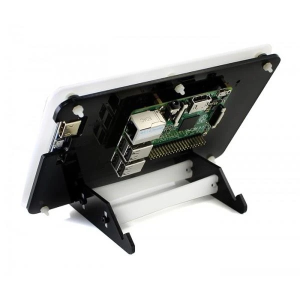Oem Waveshare Talpinis lietimui jautrus ekranas Raspberry Pi mikrokompiuteriui - LCD TFT 7