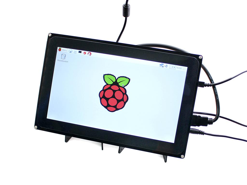 Oem Waveshare Talpinis lietimui jautrus ekranas Raspberry Pi mikrokompiuteriui - LCD TFT 10.1
