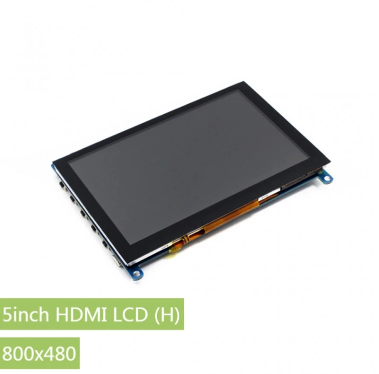 Waveshare 5 colių LCD ekranas Raspberry Pi