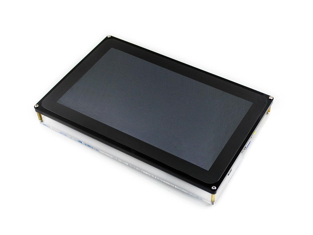 Oem Waveshare Talpinis lietimui jautrus ekranas Raspberry Pi mikrokompiuteriui - LCD TFT 10.1