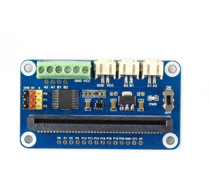 Waveshare plėtros plokštė Micro:bit varikliams valdyti