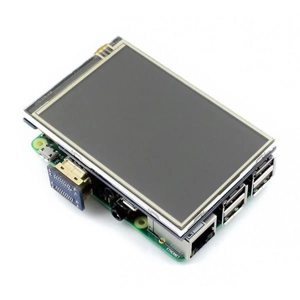Waveshare 3.5 colių LCD ekranas su Raspberry Pi
