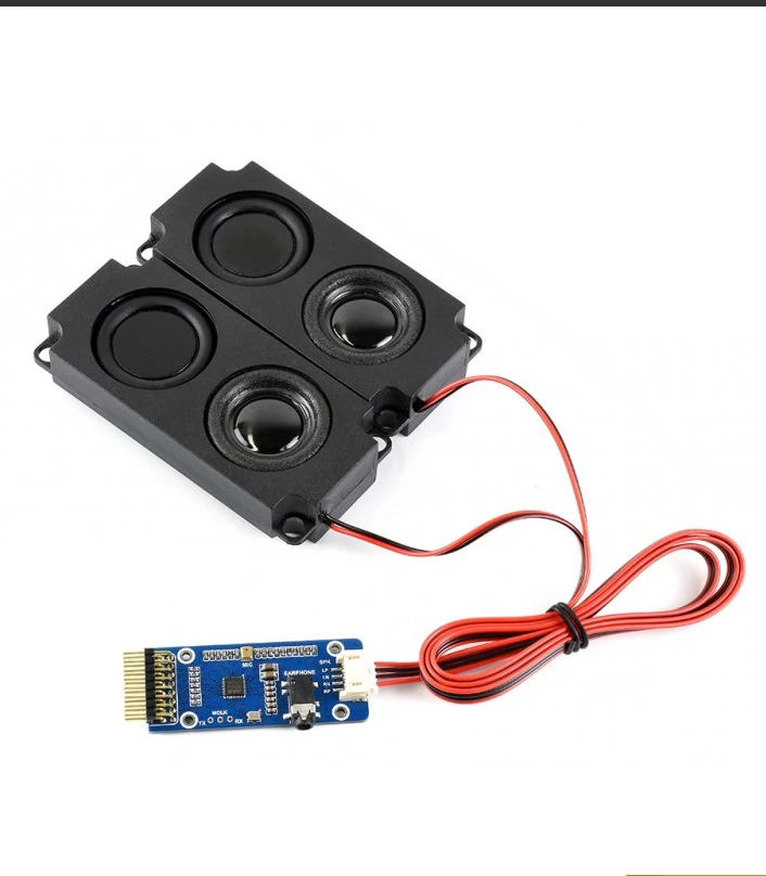 Oem Waveshare WM8960 Stereo kodekas garso modulis I2C 3.3V 3.5mm WAV