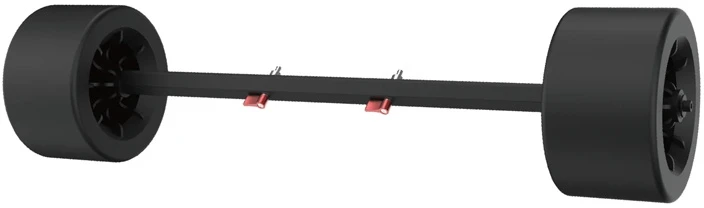 WAYDOO EVO 130L Mover-L lentų transportavimo ratukų rinkinys