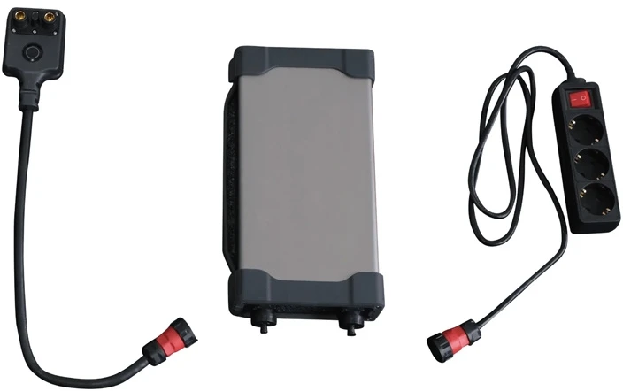Įkroviklis - WAYDOO EVO Inverterinis Įkroviklis 1500W 58.8V 30A, Juoda