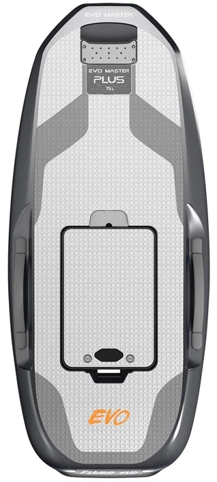 Waydoo EVO Master Plus 75L Electric Skateboard (Color: Onyx Juodas)
