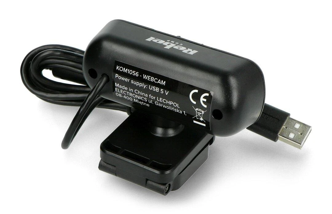 Webcam Rebel KOM1056