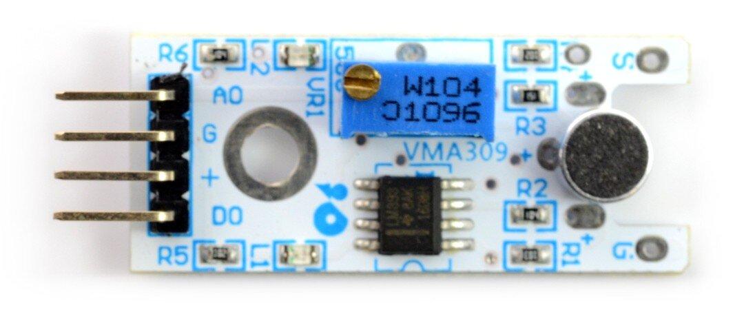 Oem Whadda WPSE309 - garso jutiklis - mikrofonas