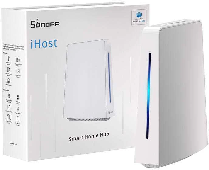 Sonoff iHost išmanioji namų centralė (RV1109 DDR4 2GB versija)