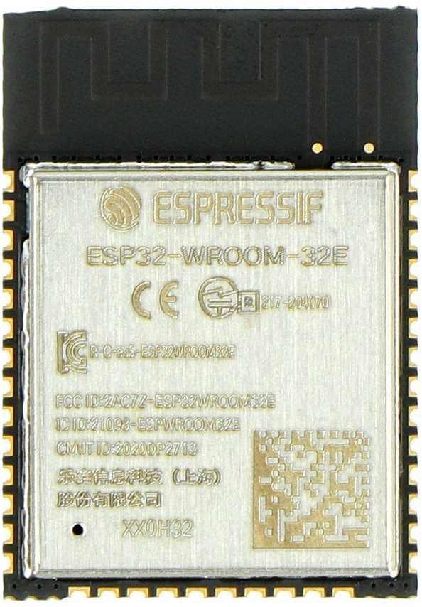 Oem WiFi + Bluetooth BLE lustas Espressif ESP32-WROOM-32E - SMD - 32Mbit - 4MB Flash