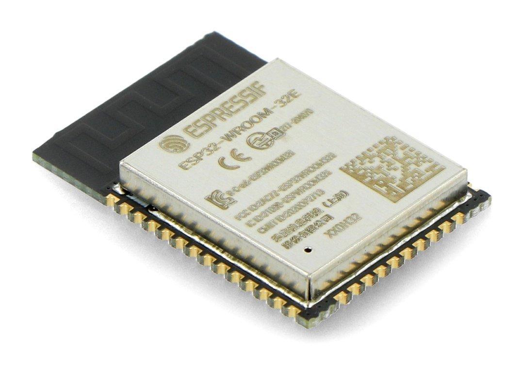 Oem WiFi + Bluetooth BLE lustas Espressif ESP32-WROOM-32E - SMD - 32Mbit - 4MB Flash
