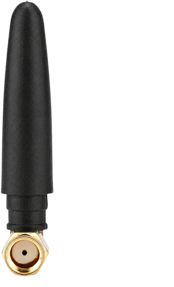 WiFi Bluetooth ZigBee antena 2.4 GHz RP-SMA kištukas, 2.5 dBi, stačiu kampu