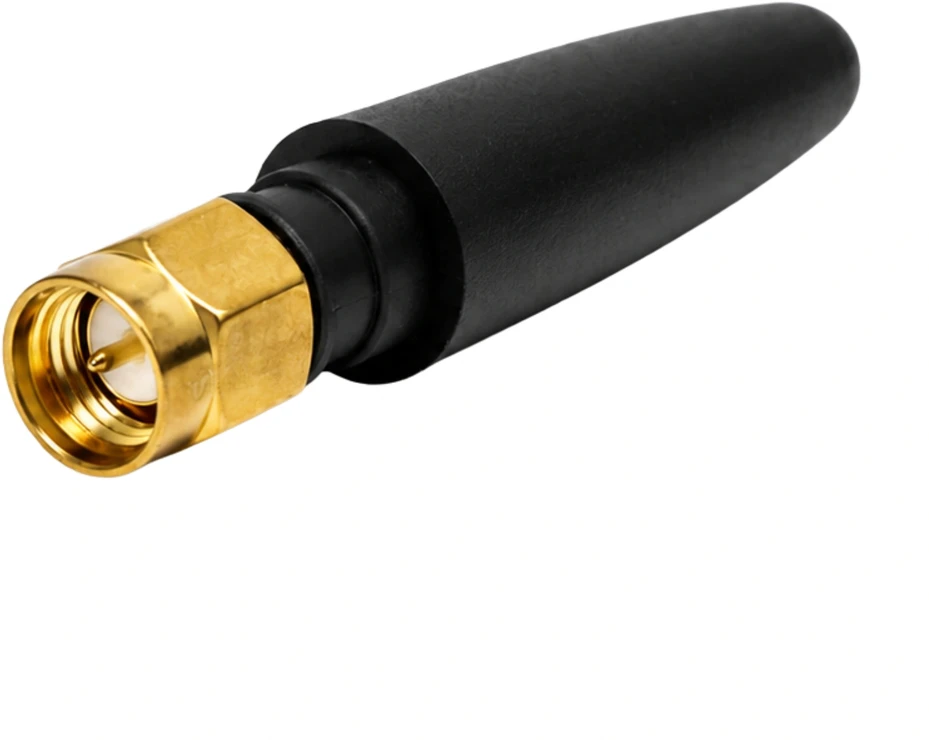 WiFi Bluetooth ZigBee antena 2.4 GHz SMA kištukas 2.5 dBi - tiesi