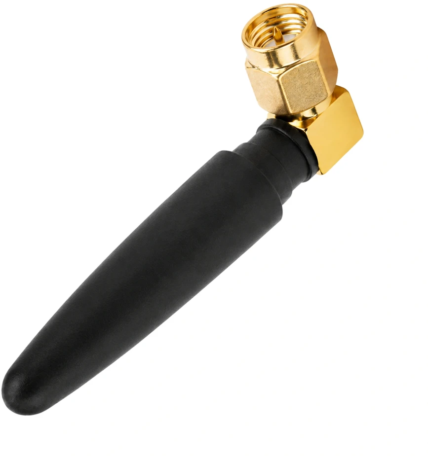 WiFi Bluetooth ZigBee antena 2.4 GHz SMA kištukas, 2.5 dBi, stačiu kampu