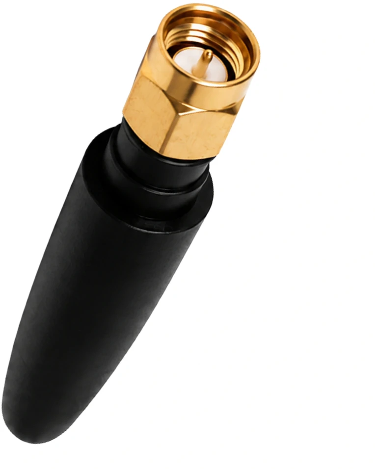 WiFi Bluetooth ZigBee antena 2.4 GHz SMA kištukas 2.5 dBi - tiesi