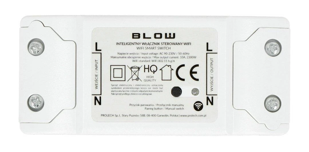 WiFi išmanusis jungiklis - Blow 72-080