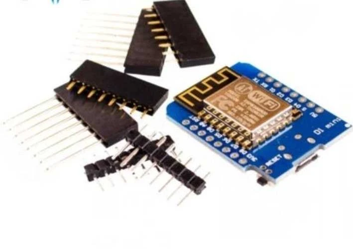 Oem WiFi modulis ESP8266 ESP12 Wemos D1 mini V2 + Micro USB programuotojas CH340