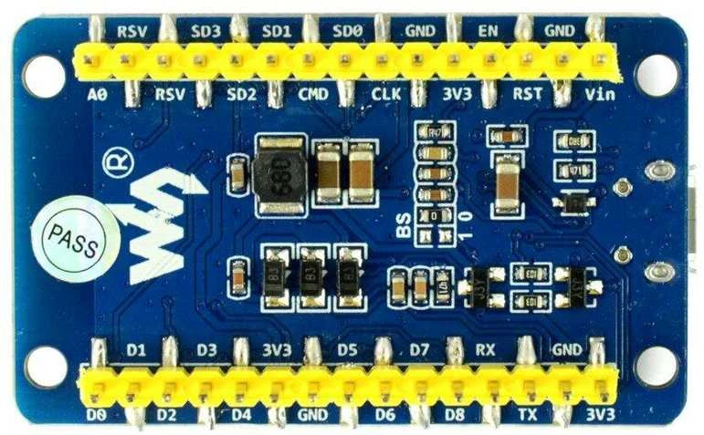 WiFi modulis ESP8266 su e-paper ekrano jungtimi, suderinamas su Arduino, Waveshare 14138