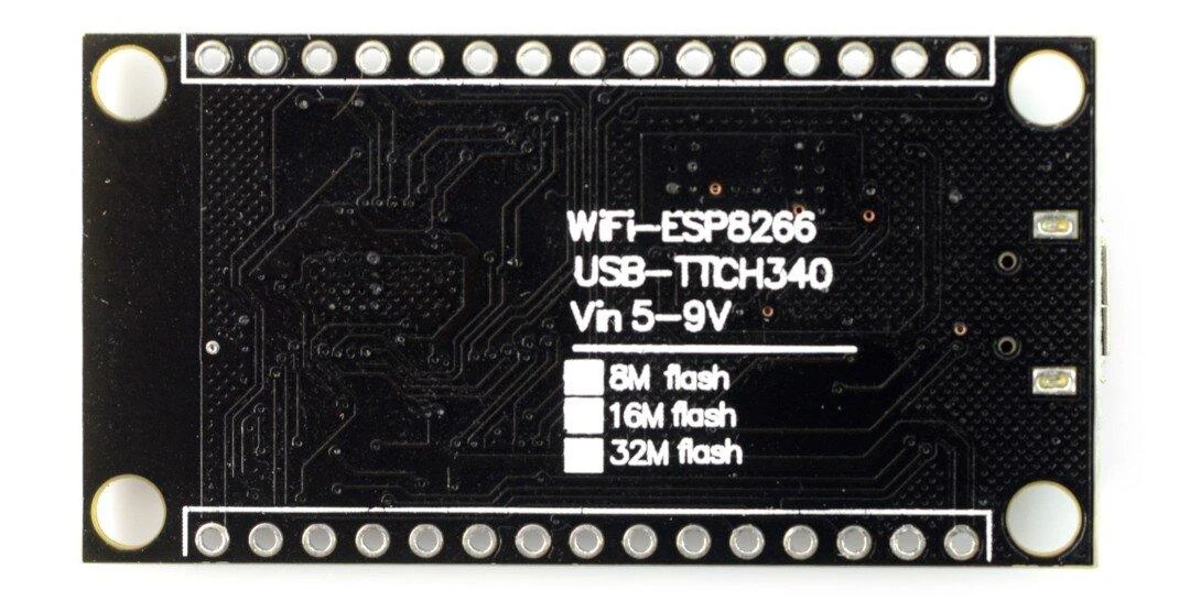 Oem WiFi modulis ESP8266 Wemos NodeMCU V3 32Mb - 11 GPIO, ADC, PWM