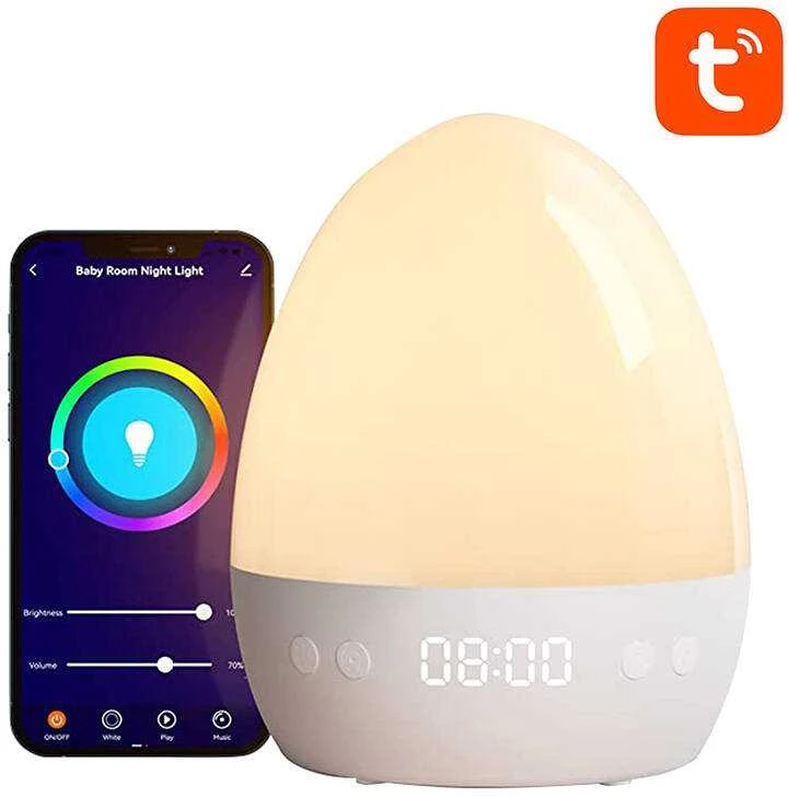 WiFi RGBW 16M Gosund LB2S Tuya išmanioji naktinė lemputė