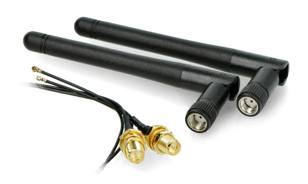 WiFi tinklo plokštė Intel 8265AC, skirta Nvidia Jetson Nano