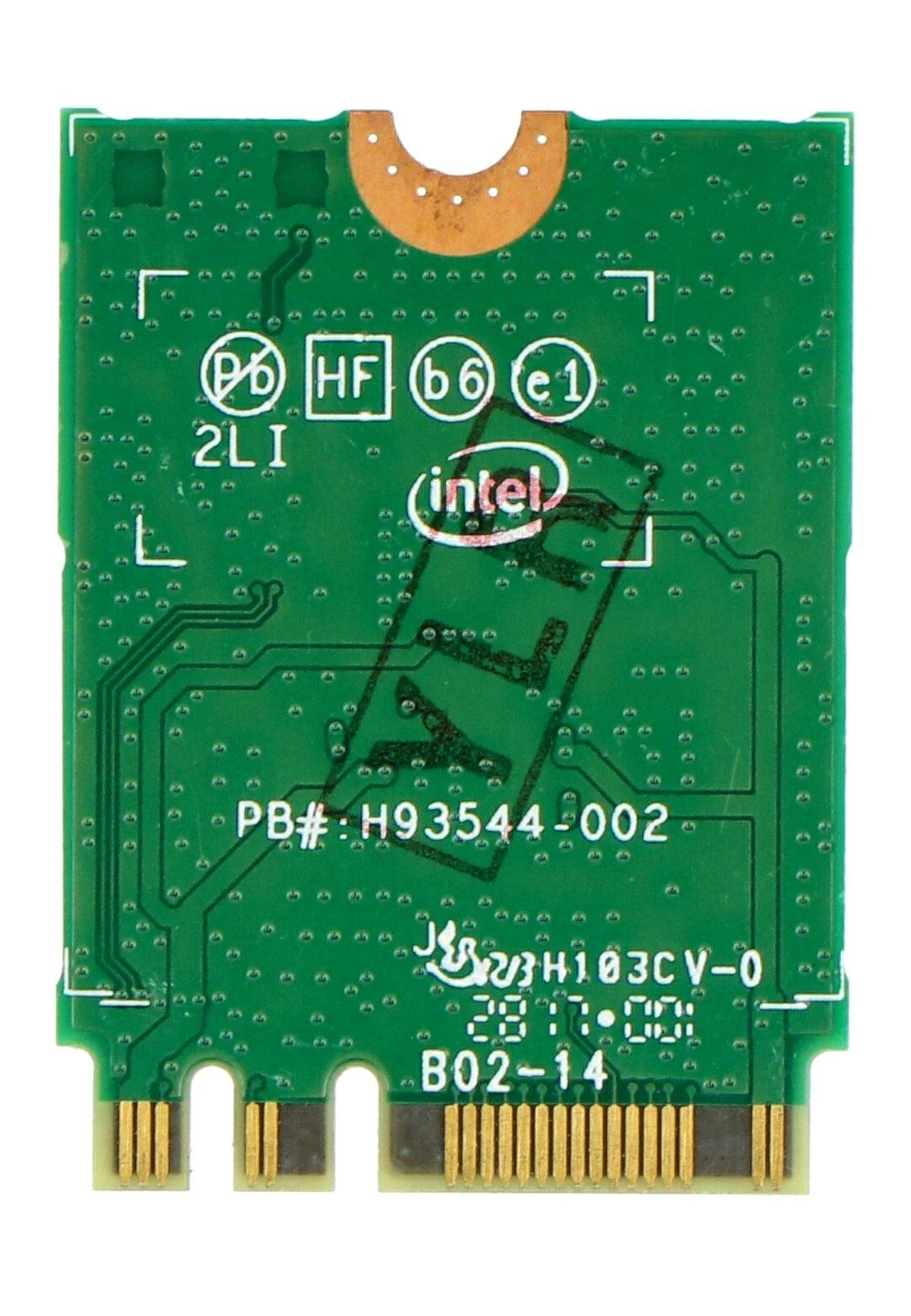 WiFi tinklo plokštė Intel 8265AC, skirta Nvidia Jetson Nano