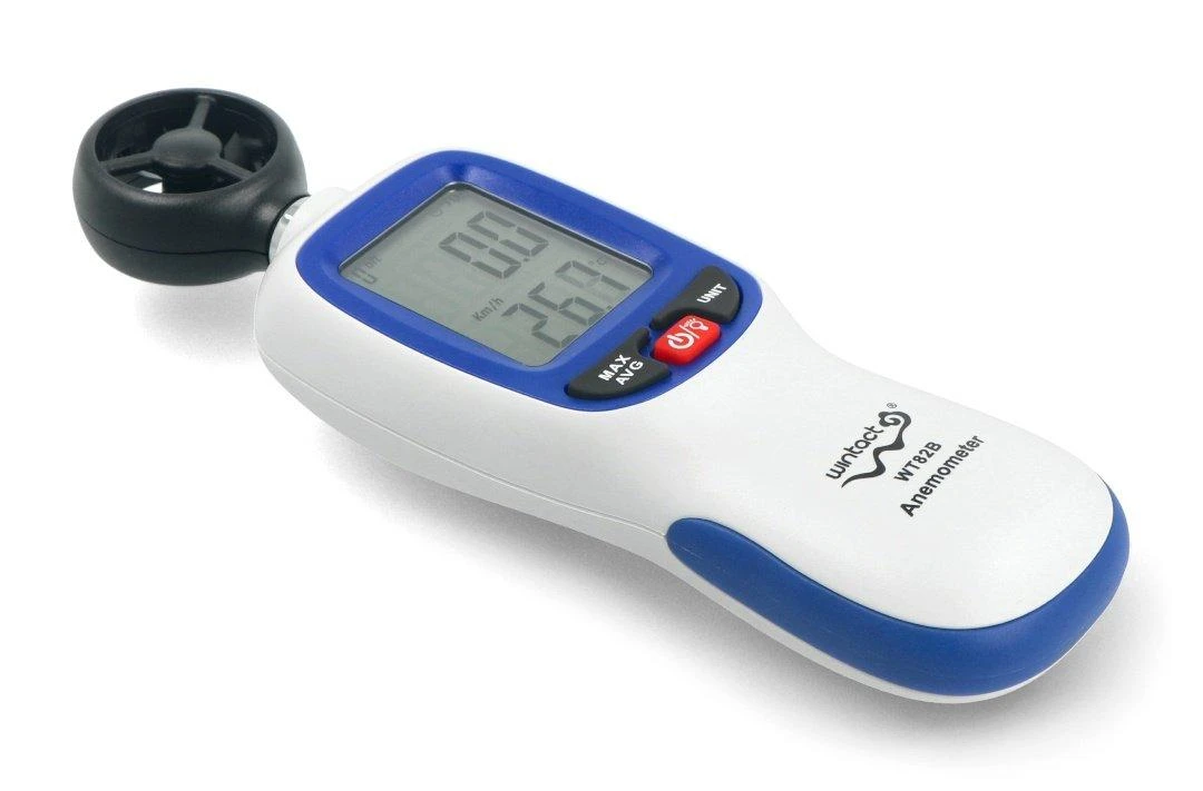 Oem Wintact WT82B anemometras / anemometras - 6 rankų rotorius